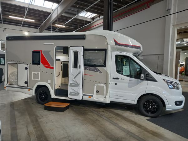 Parois de douche camping car - Équipement caravaning