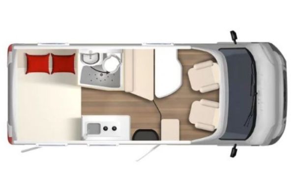 Nexxo Van T 590 G
