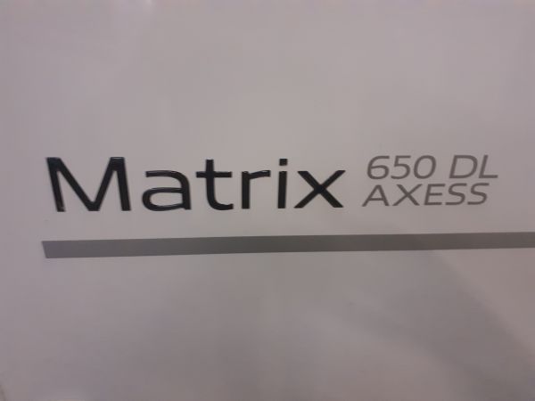 Matrix Axess 650 DL