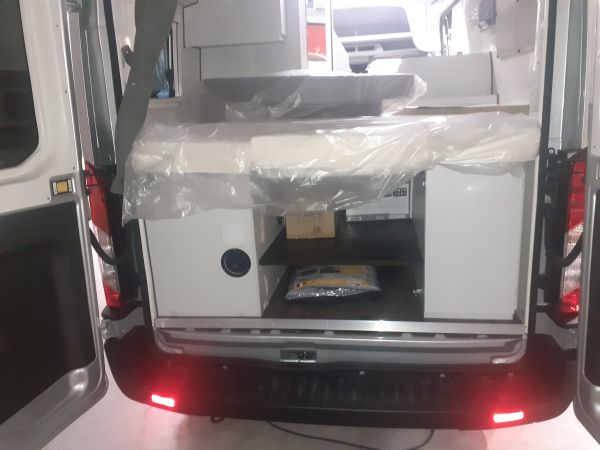 Fortyvan 4 X 4  