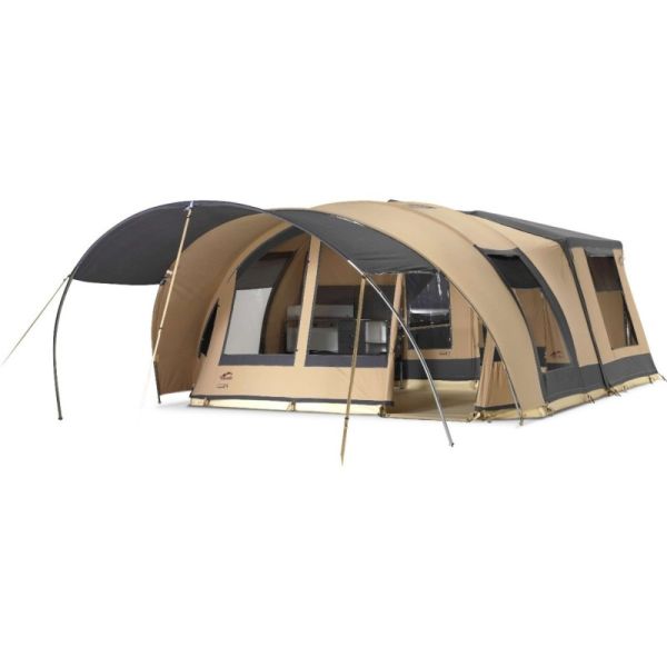 CARAVANE PLIANTE REMORQUE MALAWI ROYALE DELUXE 