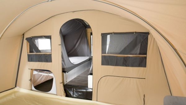 CARAVANE PLIANTE REMORQUE MERCURY  LUXE CABANON