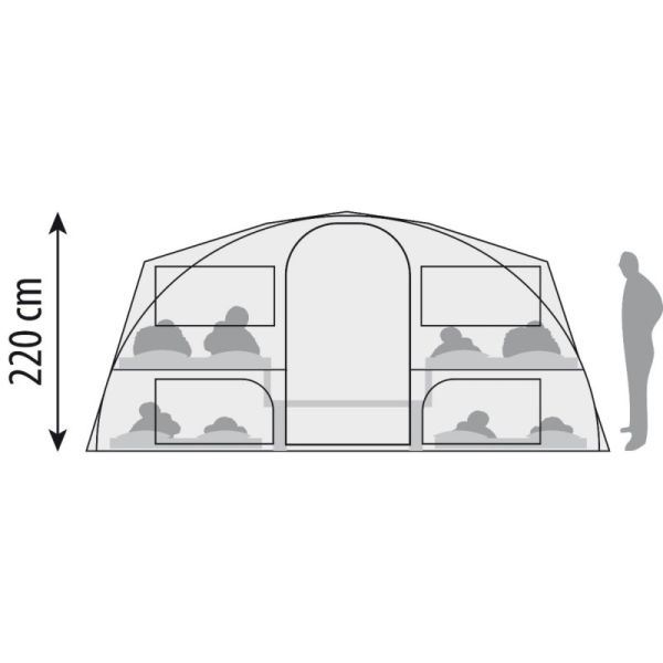 CARAVANE PLIANTE REMORQUE MERCURY  LUXE CABANON