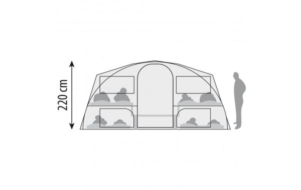 CARAVANE REMORQUE  PLIANTE CABANON MERCURY LUXE