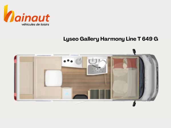 Lyseo Gallery Harmony Line T 649 G