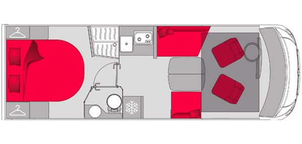 Pilote G 720 FC EVIDENCE