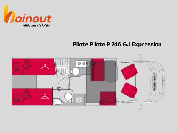 Pilote P 746 GJ Expression