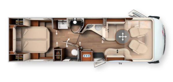 Chic E-Line I 64 XL QB