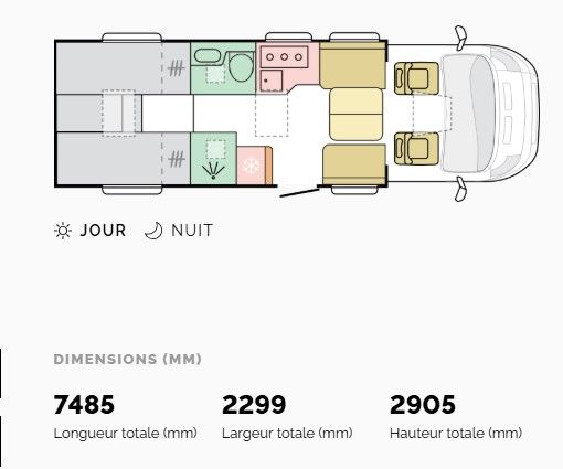 Coral 670 DL 60Y Deluxe