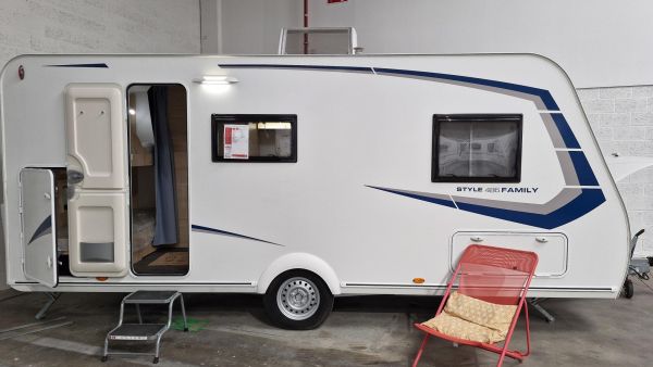 ALBA STYLE 486 FAMILIALE FIN DE SERIE 