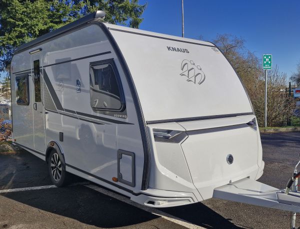  Rare - Knaus Sport 450 FU (2025) - &Eacute;tat Neuf 