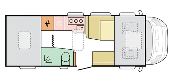 Coral 650 DL Benelux Edition
