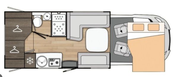 Cocoon 483 Norhtautokapp