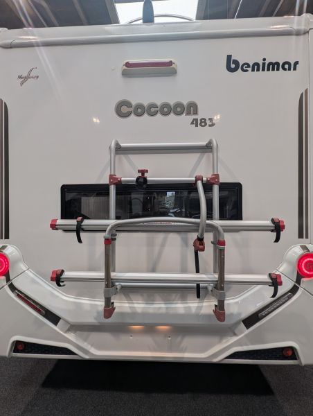 Cocoon 483 Norhtautokapp