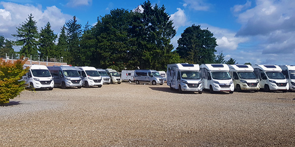 Hainaut Véhicules de loisirs AWANS : 1 parc expo de près de 2ha