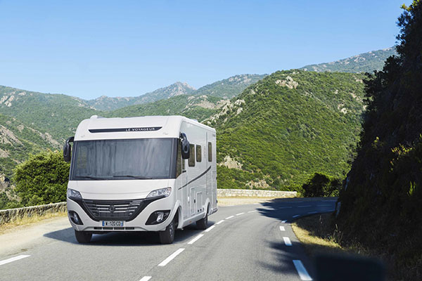 Hainaut Véhicules de loisirs Déjà un motorhome intégral à partir de 