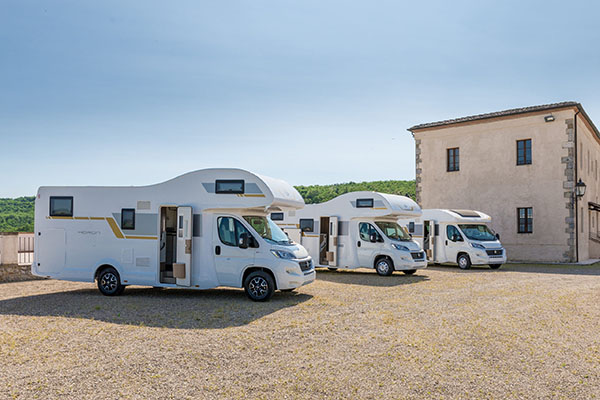 Hainaut Véhicules de loisirs Déjà un motorhome capucine à partir de