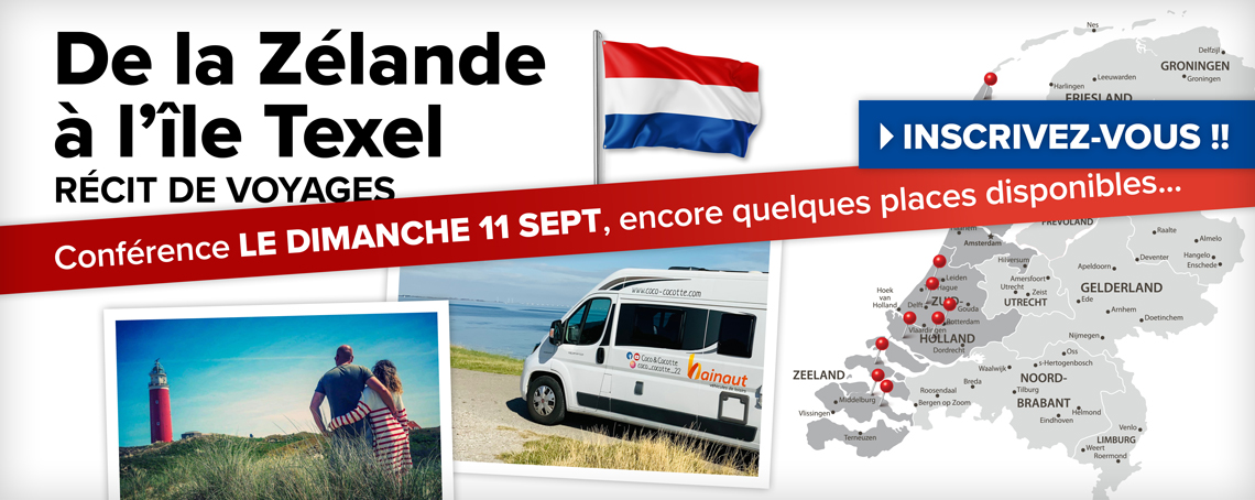 De la Zélande à l'île Texel