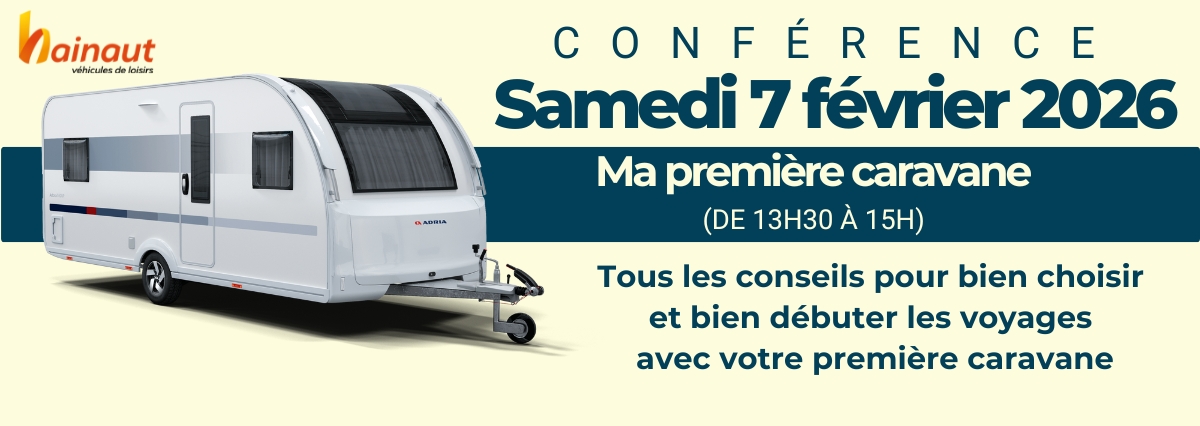 MA PREMI&Egrave;RE CARAVANE