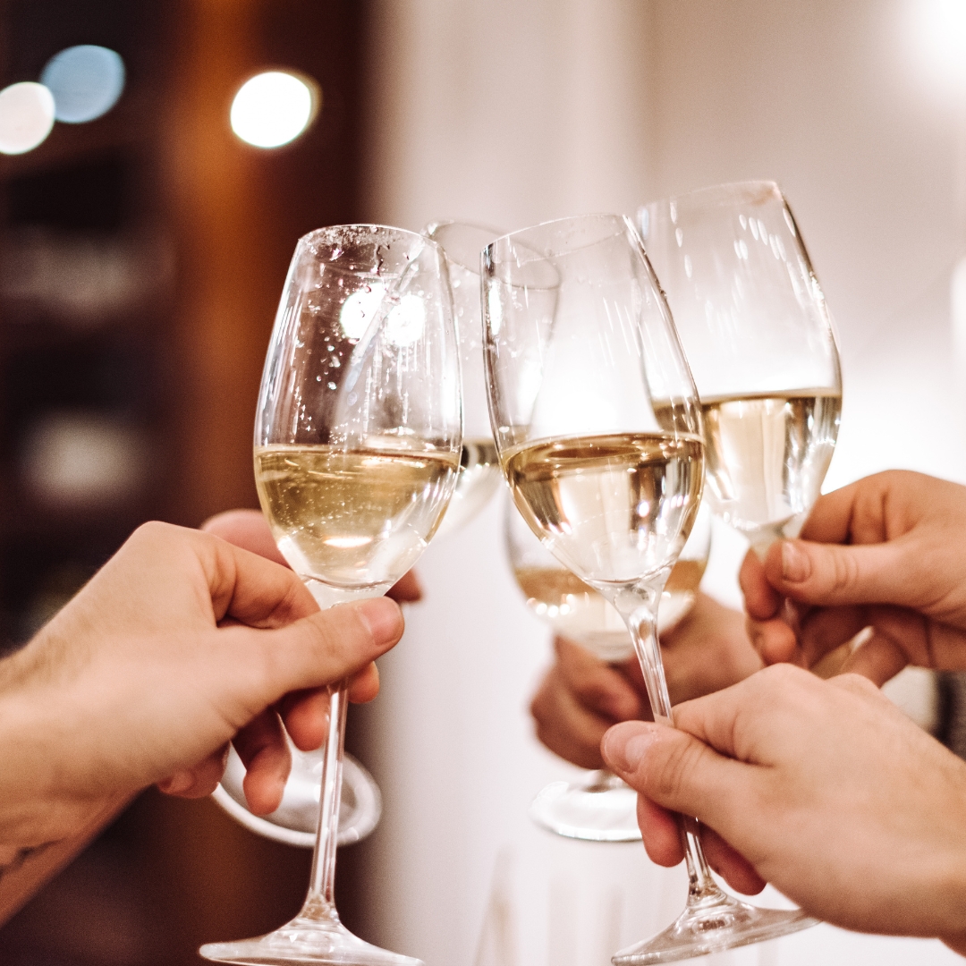 Bulles et boissons offertes