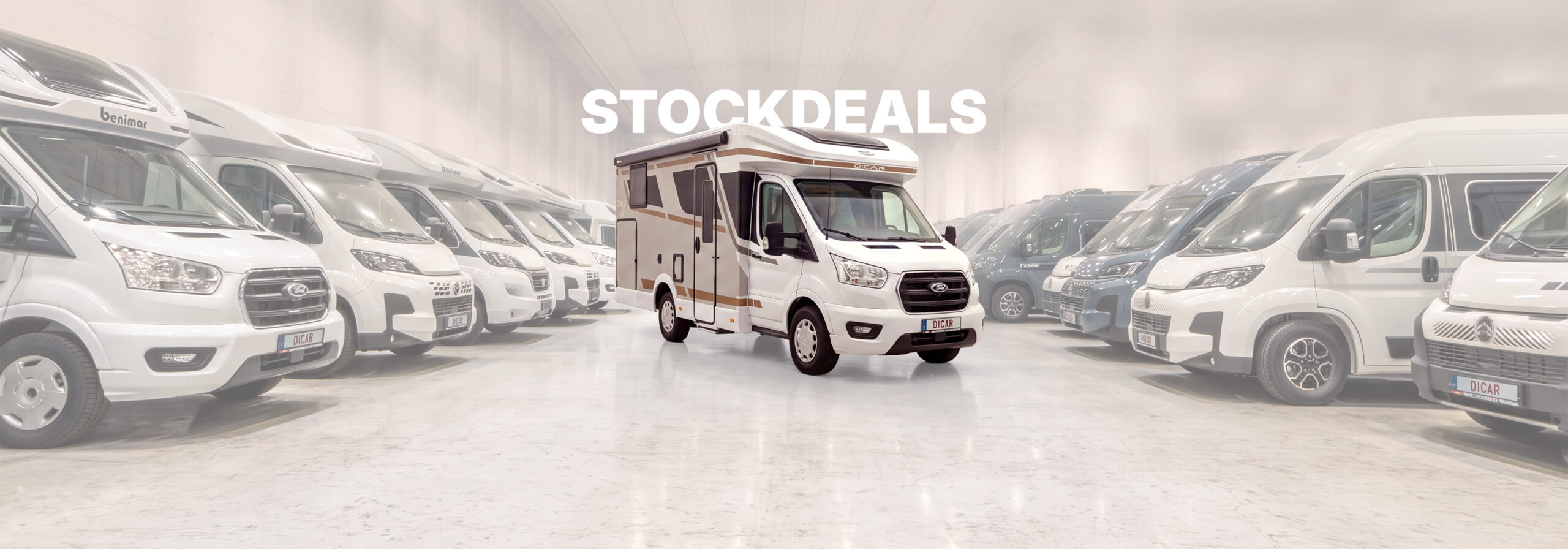 Stockdeals Hainaut Véhicules de Loisirs — motorhomes disponibles en stock